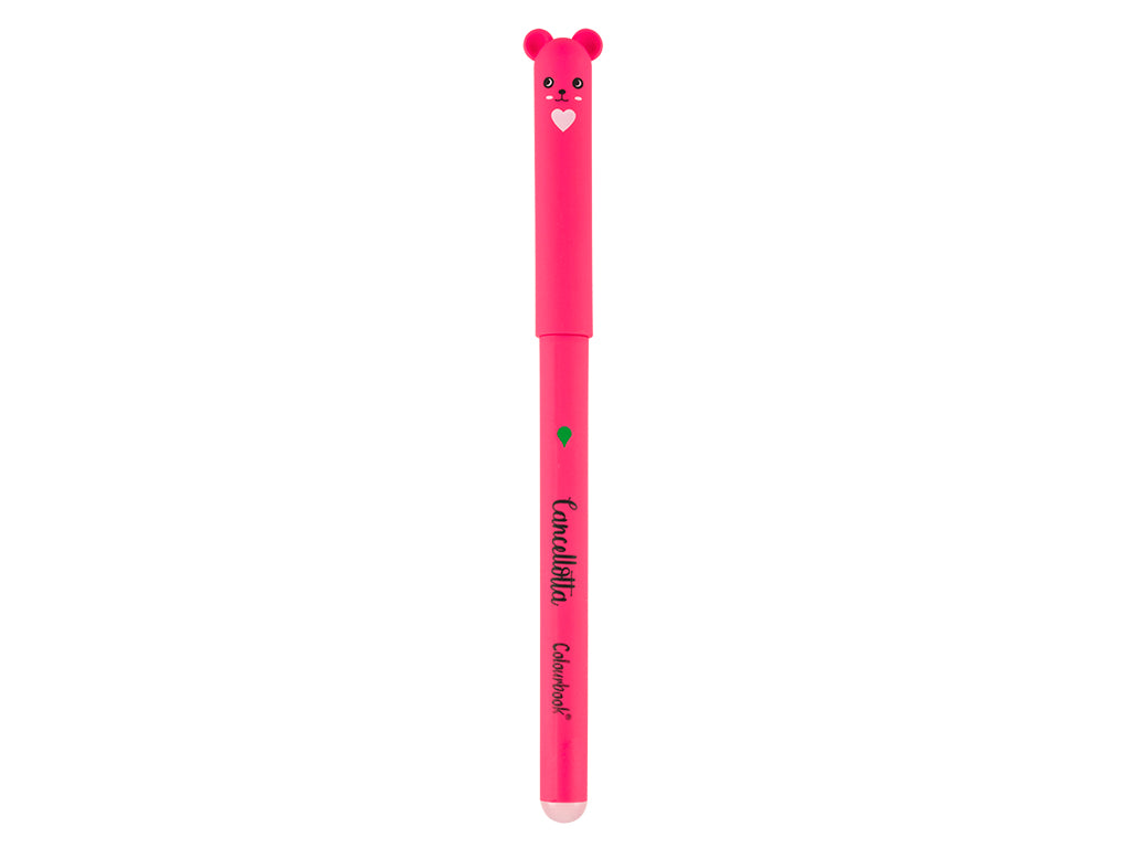 COLOURBOOK CANCELLOTTA TOPO - Penna Gel Cancellabile