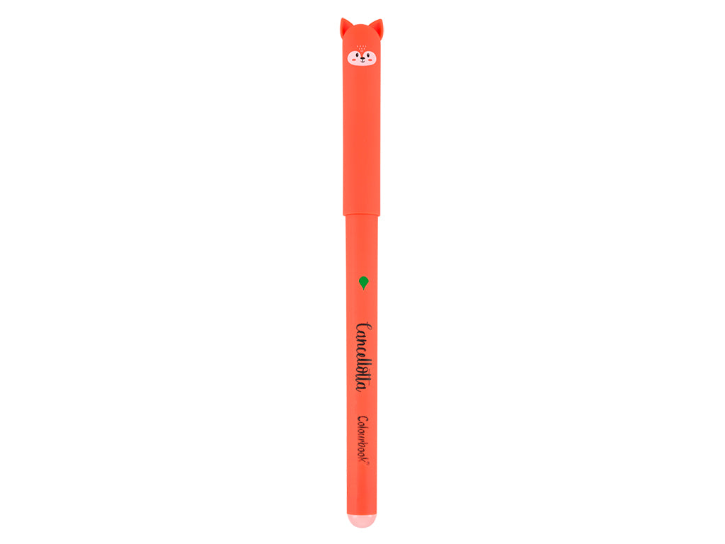COLOURBOOK CANCELLOTTA VOLPE - Penna Gel Cancellabile