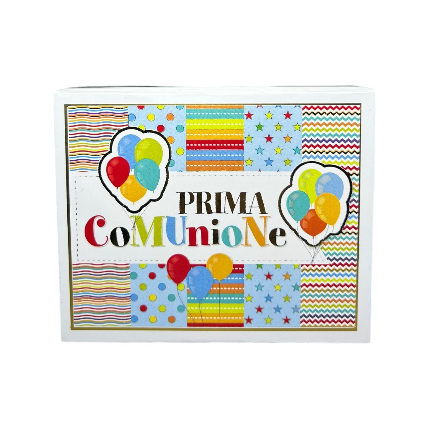 SCATOLINA AUGURALE SONORA - Prima Comunione