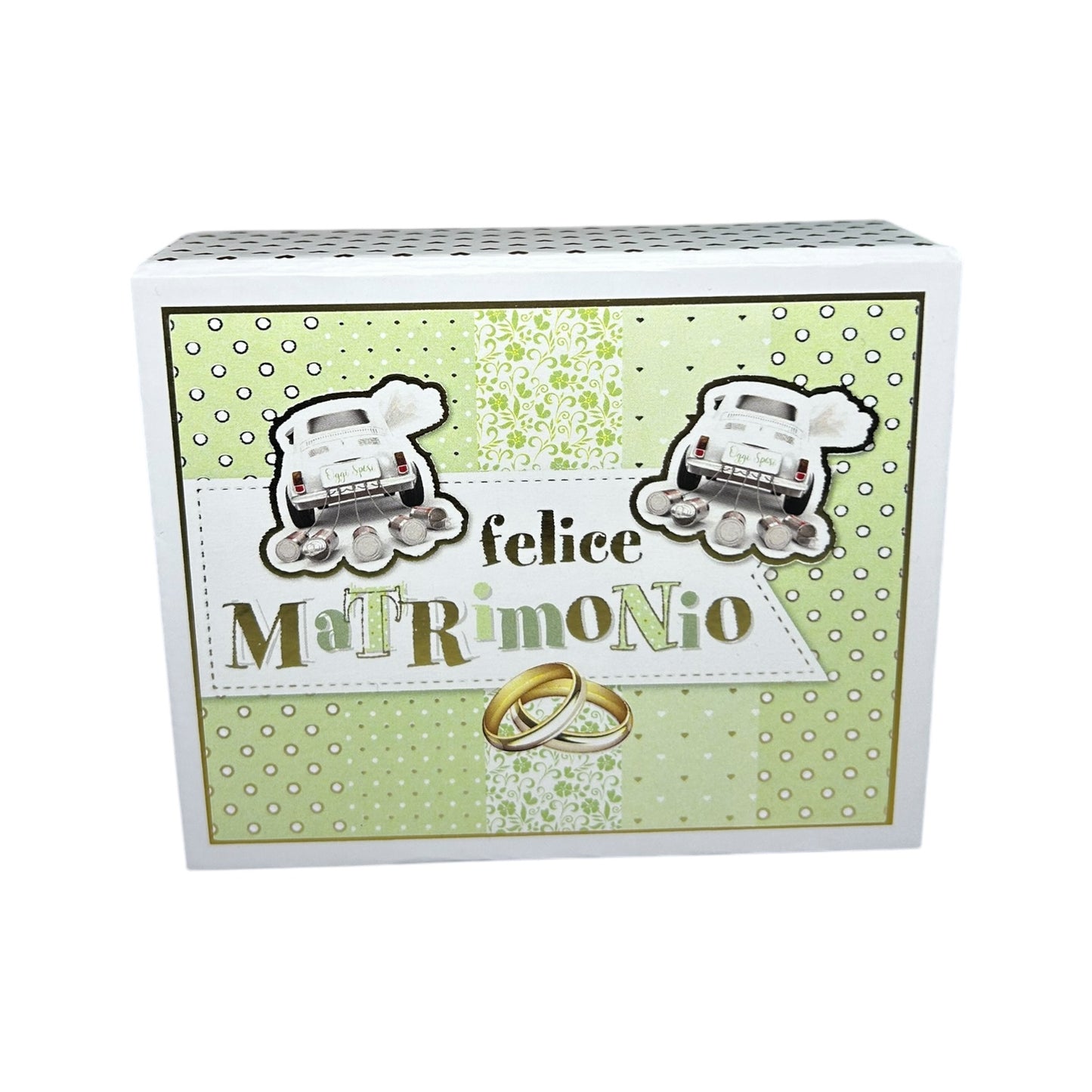 SCATOLINA AUGURALE SONORA - Matrimonio