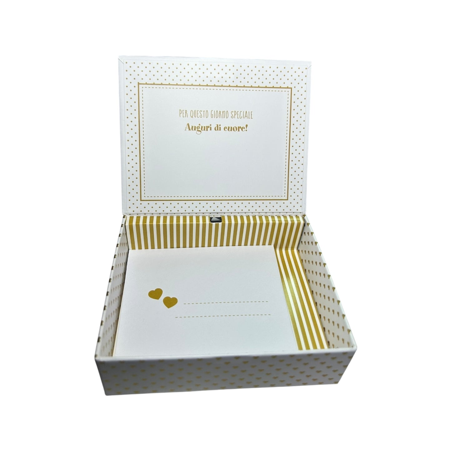 SCATOLINA AUGURALE SONORA - Matrimonio