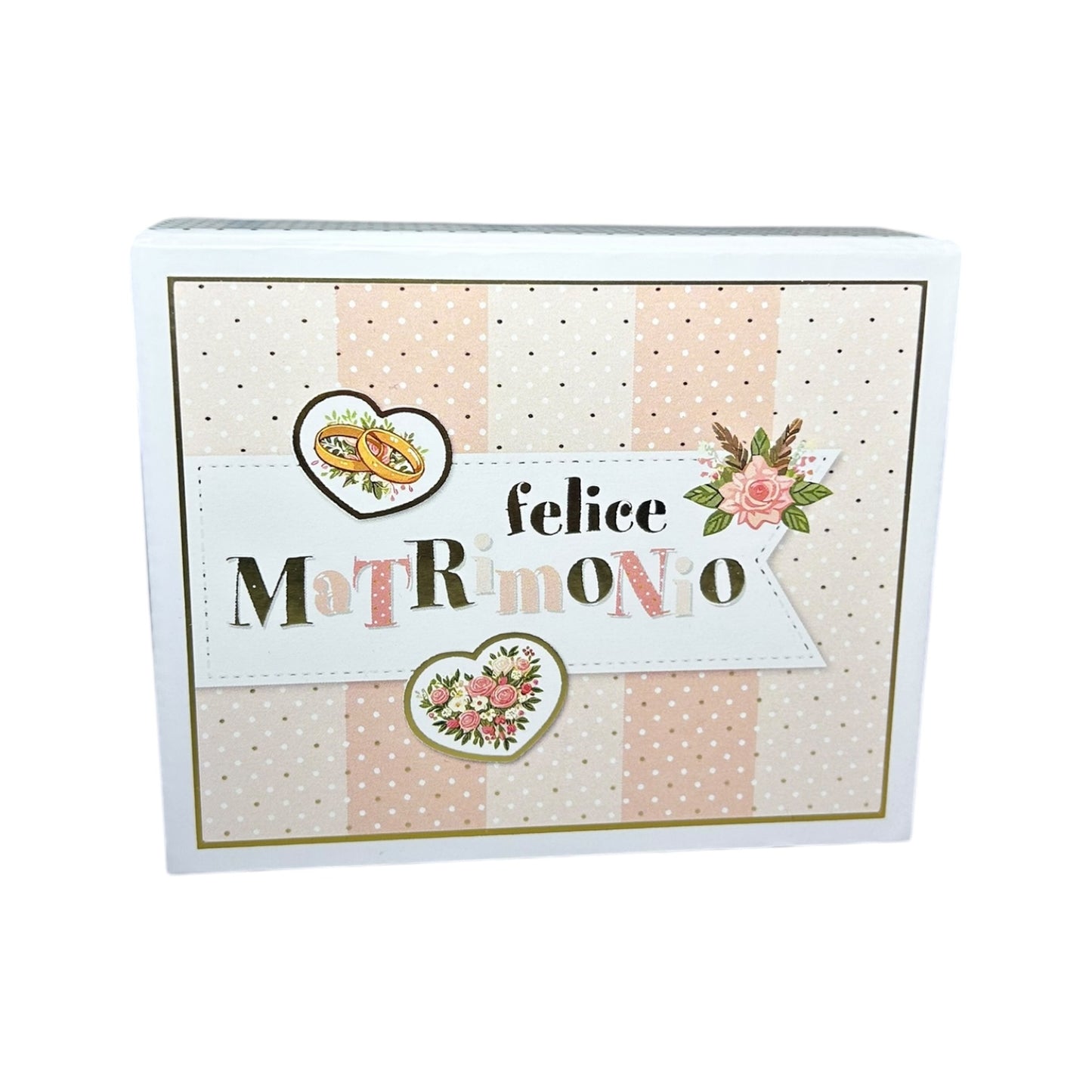 SCATOLINA AUGURALE SONORA - Matrimonio