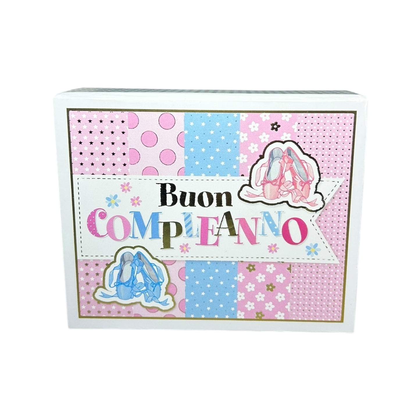 SCATOLINA AUGURALE SONORA - Buon Compleanno