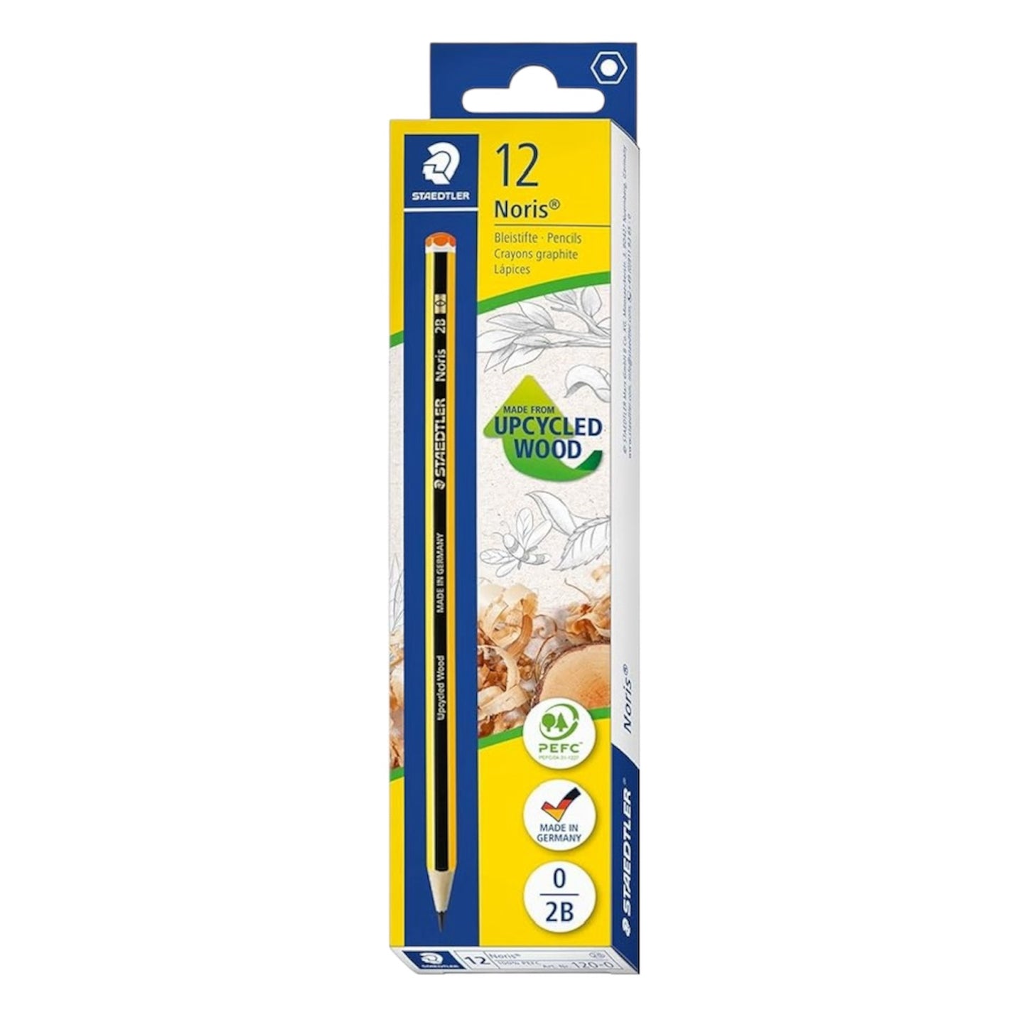 STAEDTLER MATITA NORIS - 120-0 2B Confezione Da 12 Pz