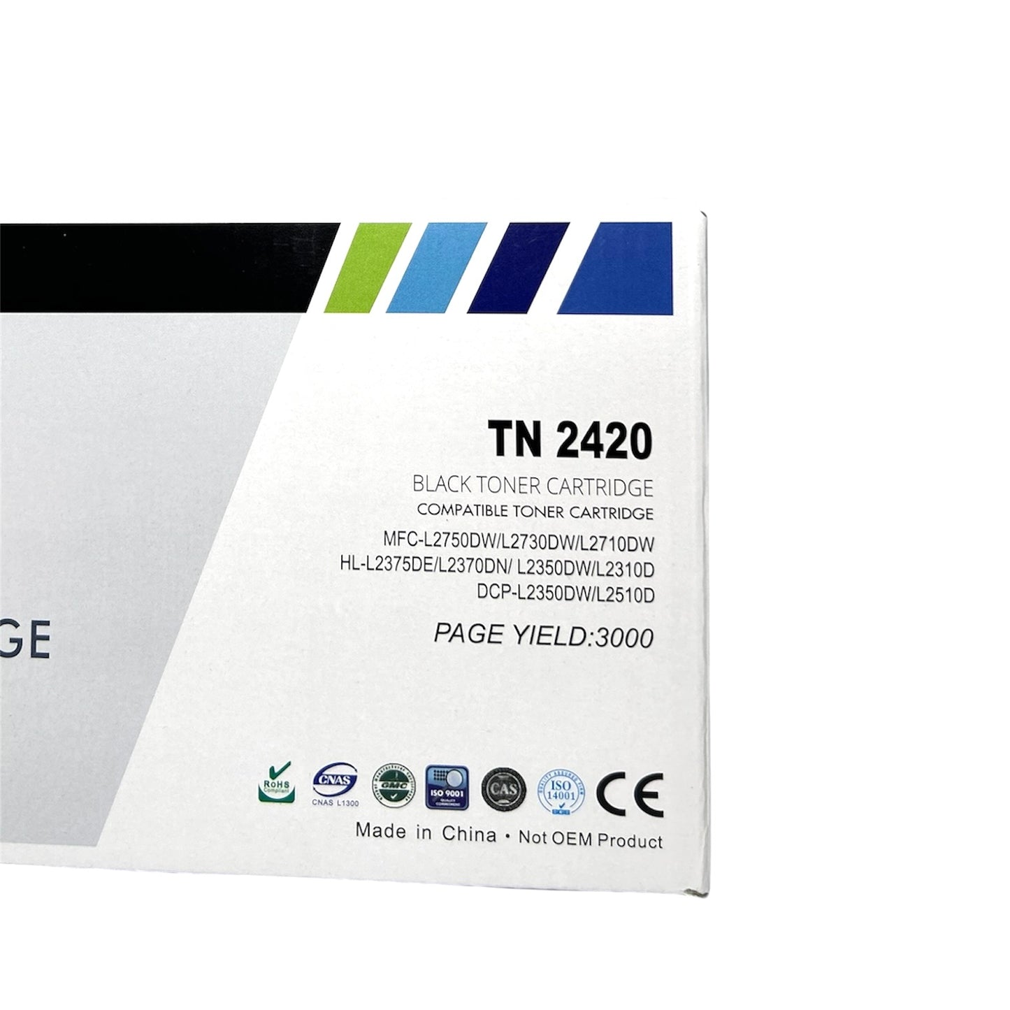 TONER BROTHER COMPATIBILE TN-2420 C/CHIP