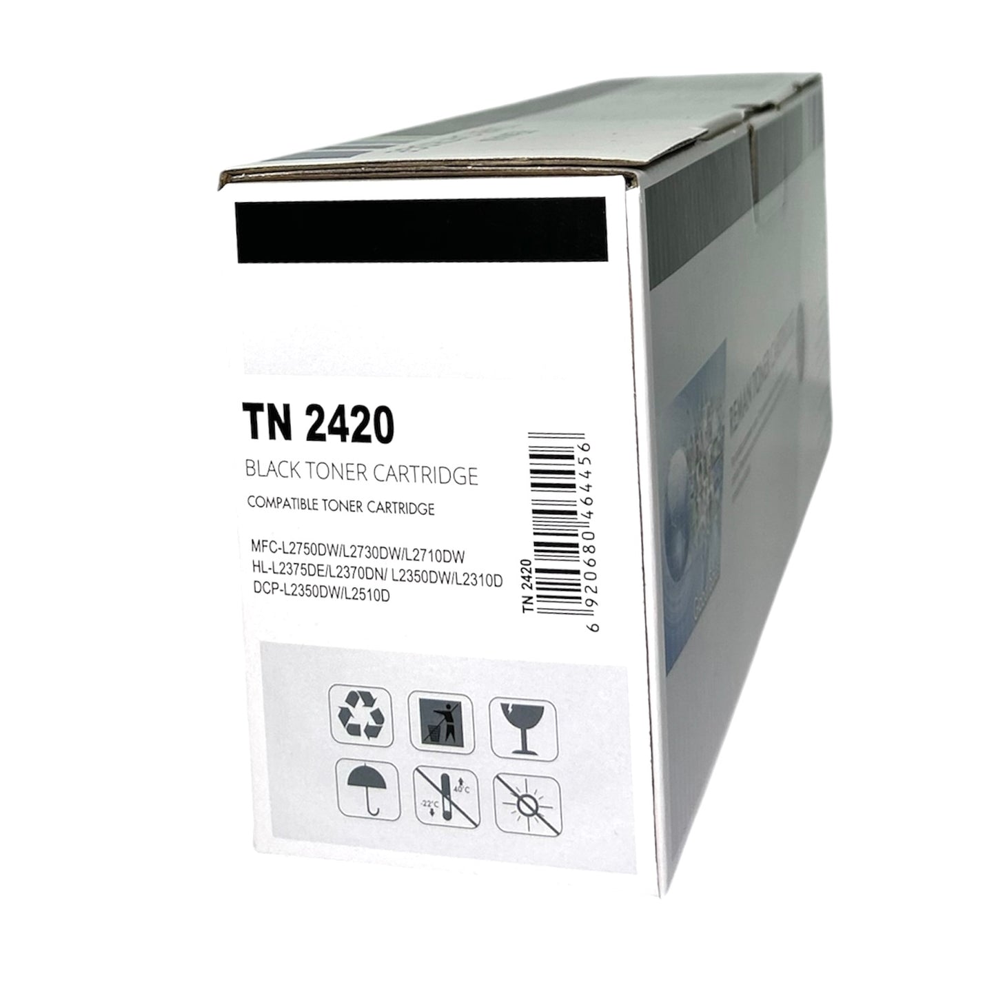TONER BROTHER COMPATIBILE TN-2420 C/CHIP