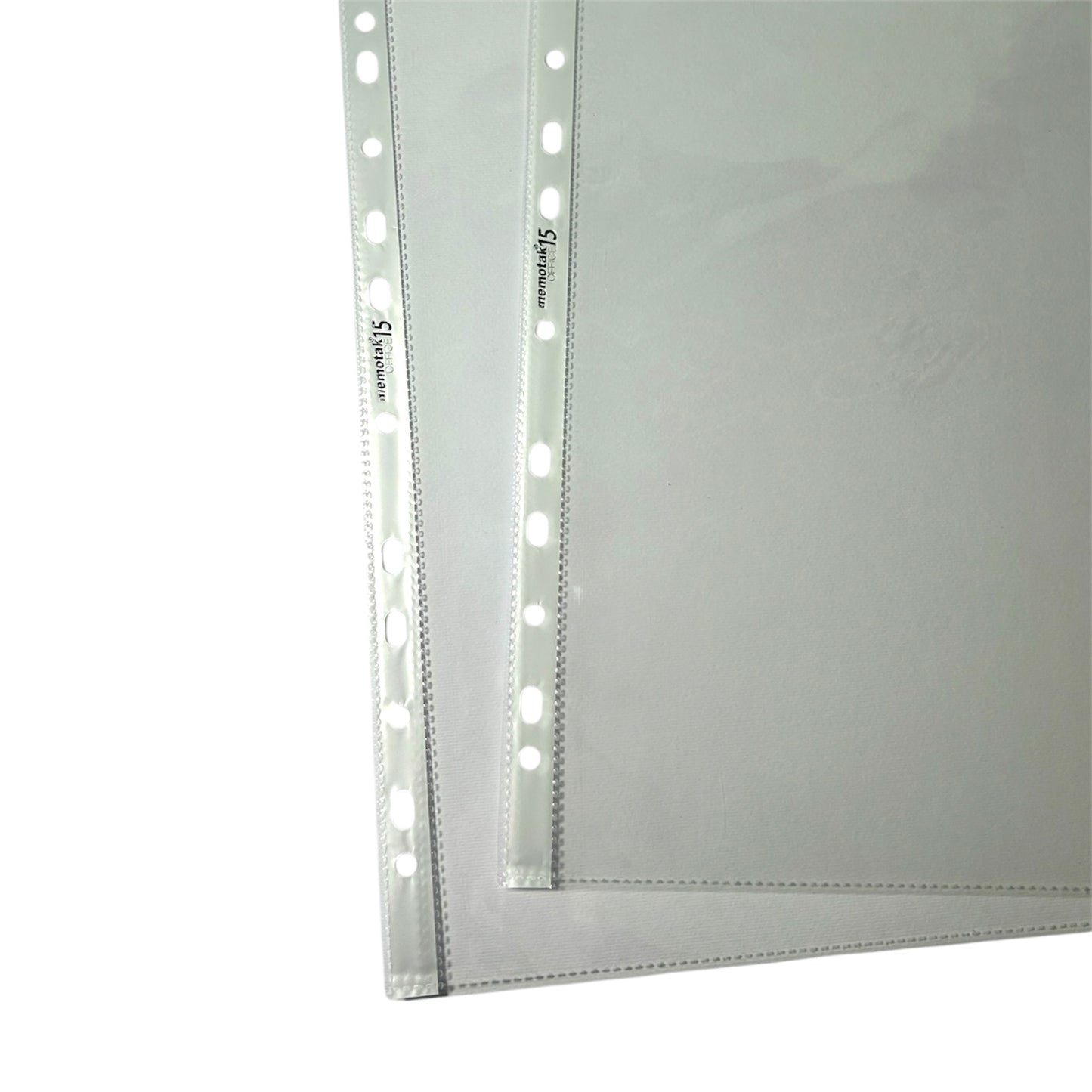 INTERNI LISTINO CON FORATURA UNIVERSALE - Confezione 50pz 22x30 150 Micron