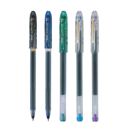 PENNA PILOT SUPER GEL 0.7 - Confezione Da 3 Pz