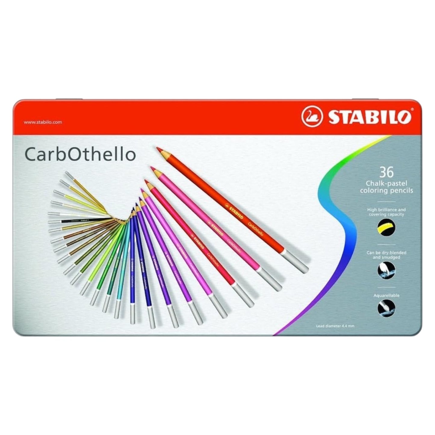 STABILO CARBOTHELLO - Pastelli a Carboncino Confezione Da 36 Pz