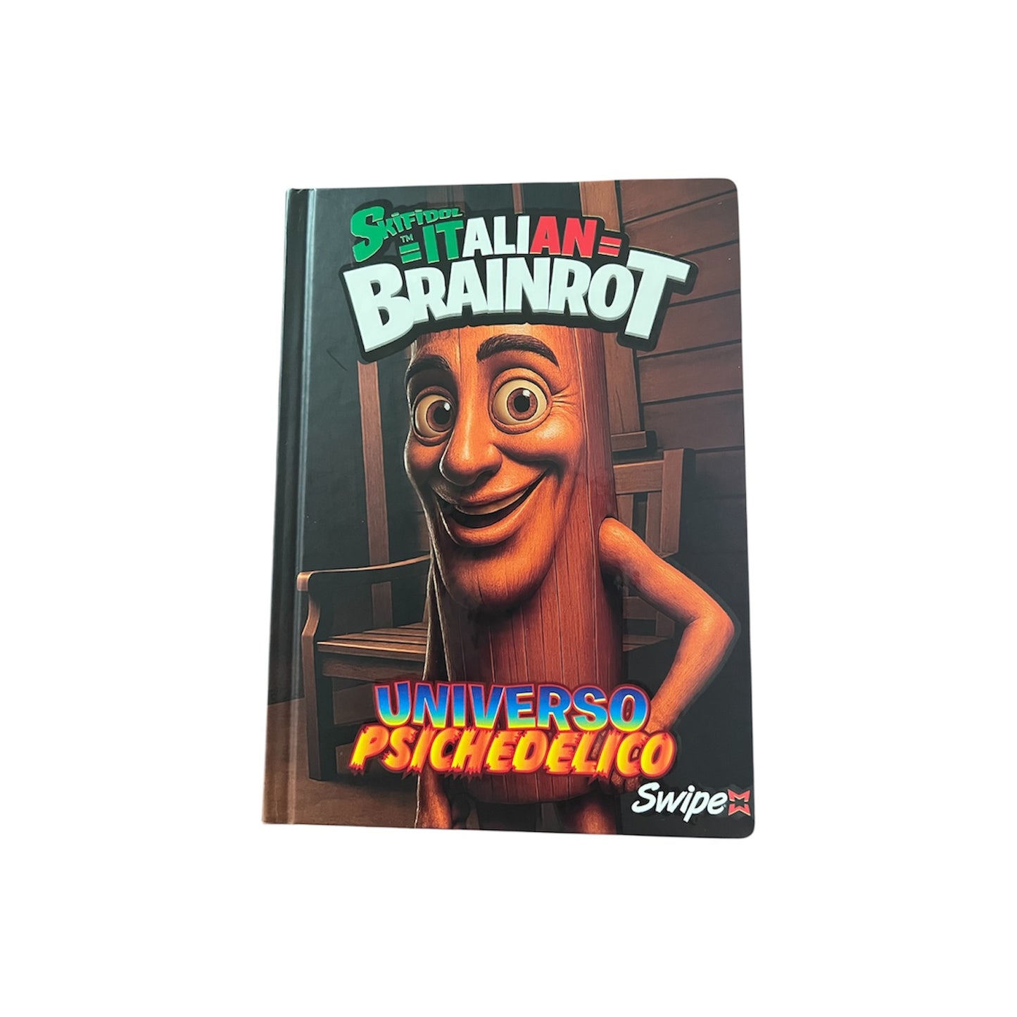BRAINROT - Thung Thung Sahur Diario 12 Mesi Con Card Collezionabili