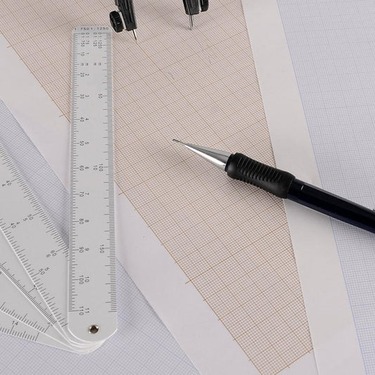 BLOCCO MILLIMETRATO A3 - 10 Fogli