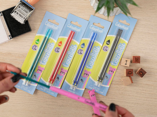 COLOURBOOK REFILL CANCELLOTTE - Per Penna Gel