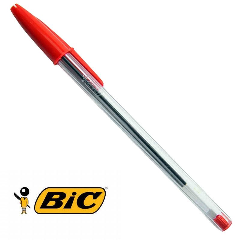 PENNA BIC CRISTAL ORIGINAL - Confezione Da 10 Pz