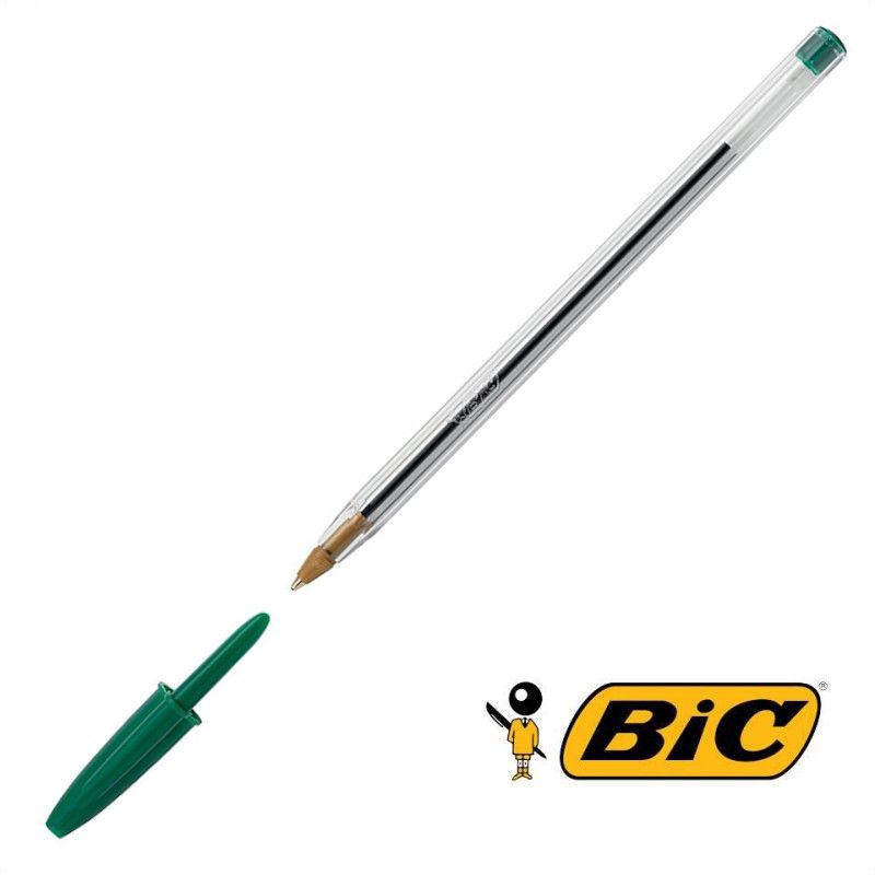 PENNA BIC CRISTAL ORIGINAL - Confezione Da 10 Pz