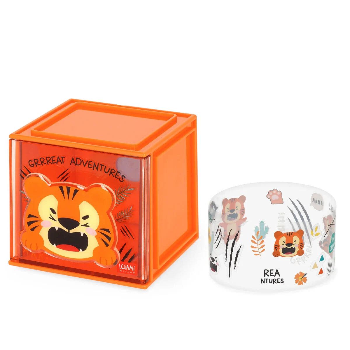 LEGAMI - Cutie Cube Tiger
