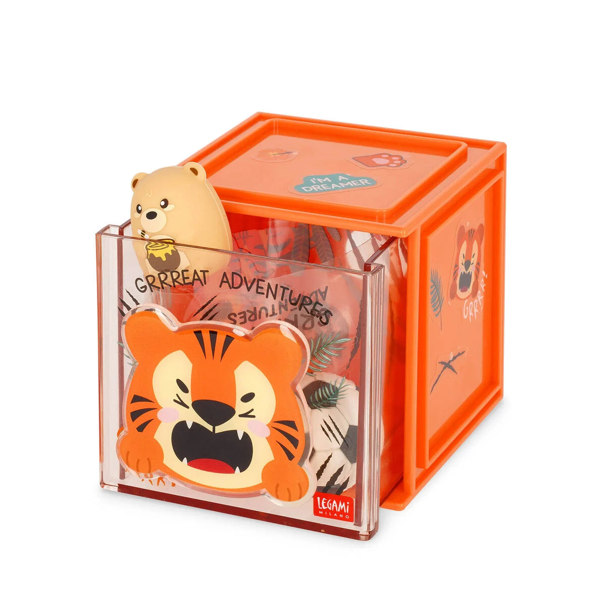 LEGAMI - Cutie Cube Tiger