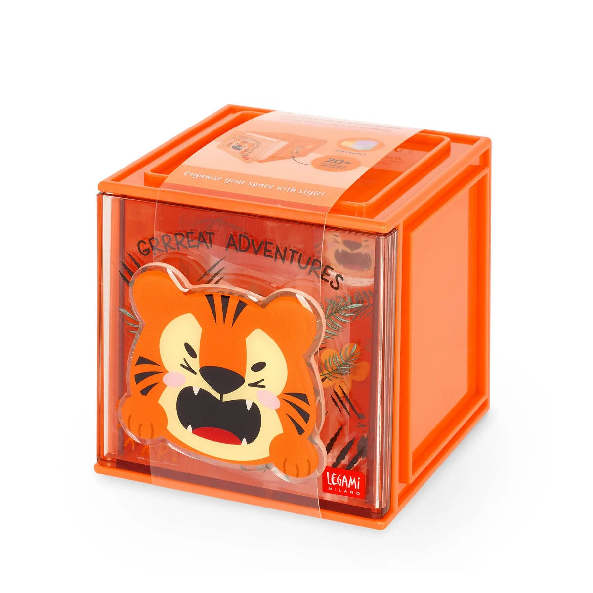 LEGAMI - Cutie Cube Tiger