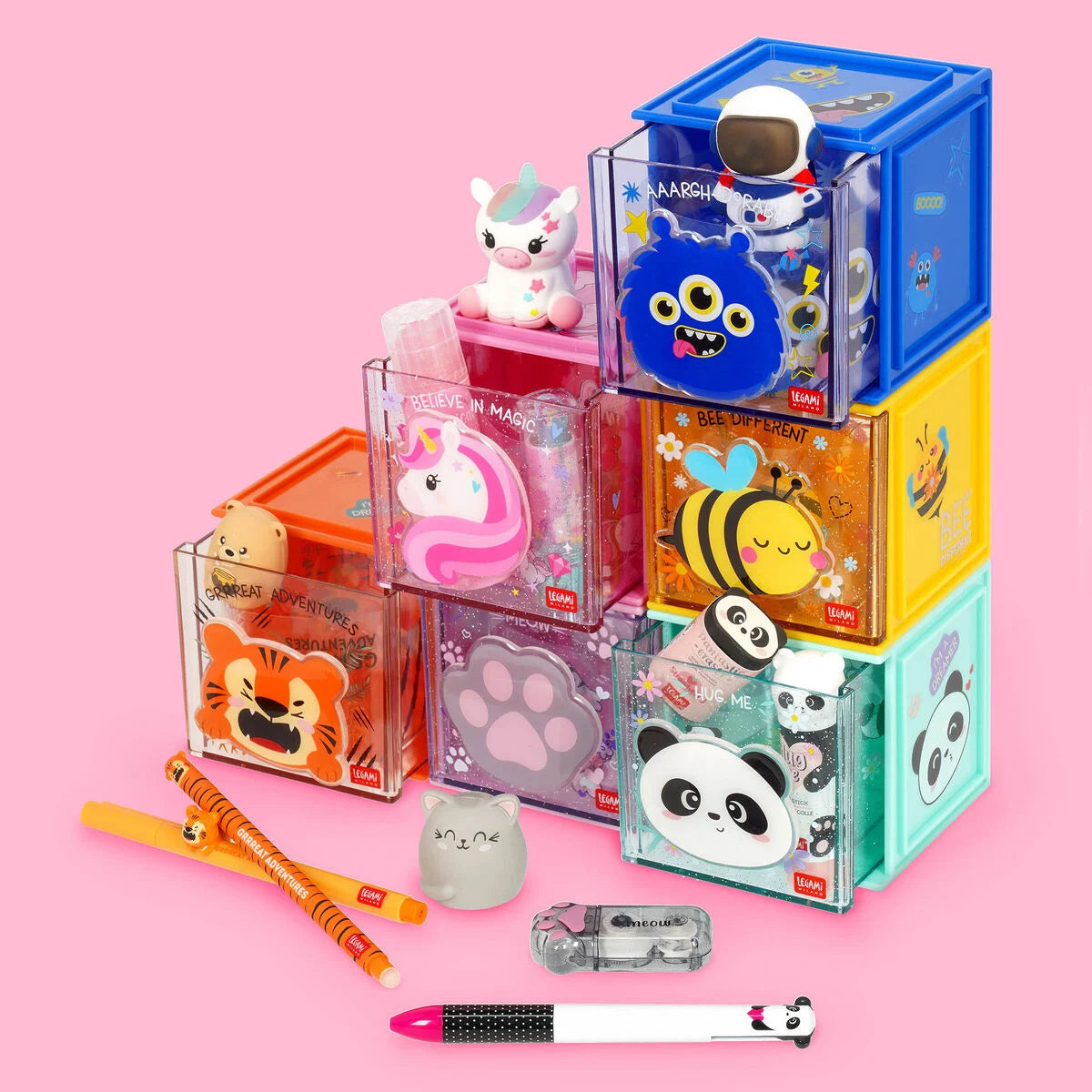 LEGAMI - Cutie Cube Tiger