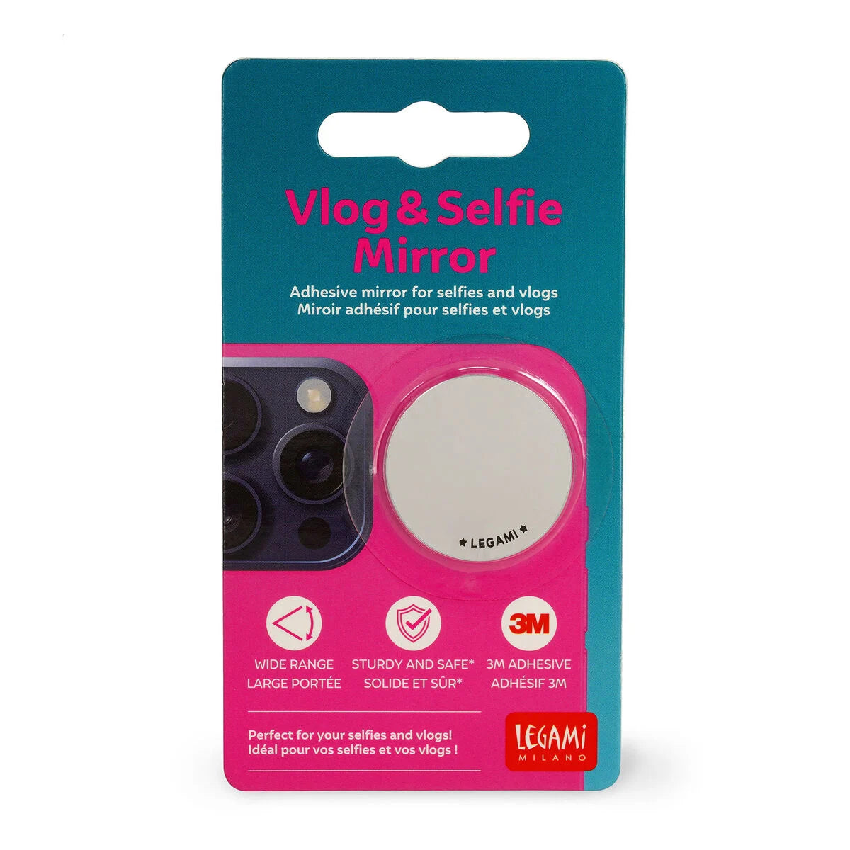LEGAMI - Vlog & Selfie Mirror