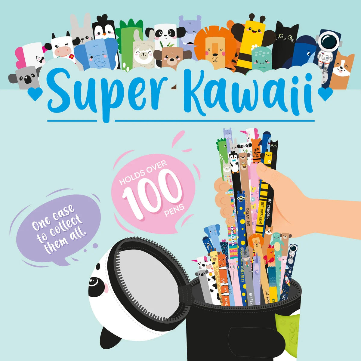 LEGAMI - Portapenne da Tavolo Super Kawaii