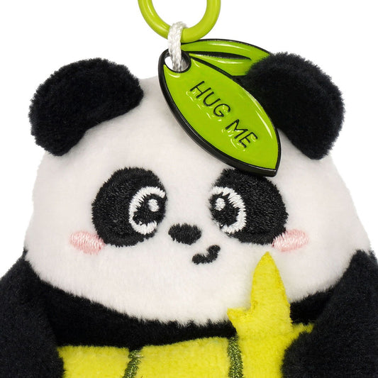 LEGAMI - Portachiavi Di Peluche Panda Tiny Super Soft!