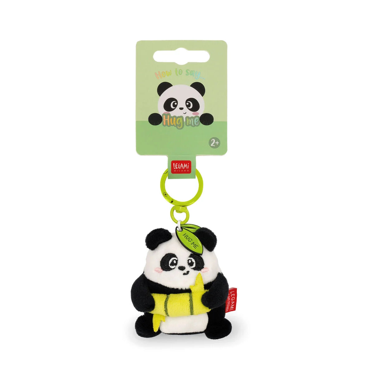 LEGAMI - Portachiavi Di Peluche Panda Tiny Super Soft!