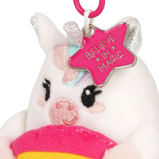 LEGAMI - Portachiavi Di Peluche Unicorn Tiny Super Soft!