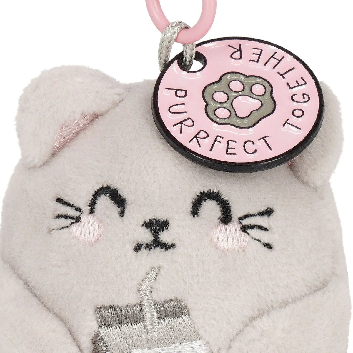 LEGAMI - Portachiavi Di Peluche Kitty Tiny Super Soft!