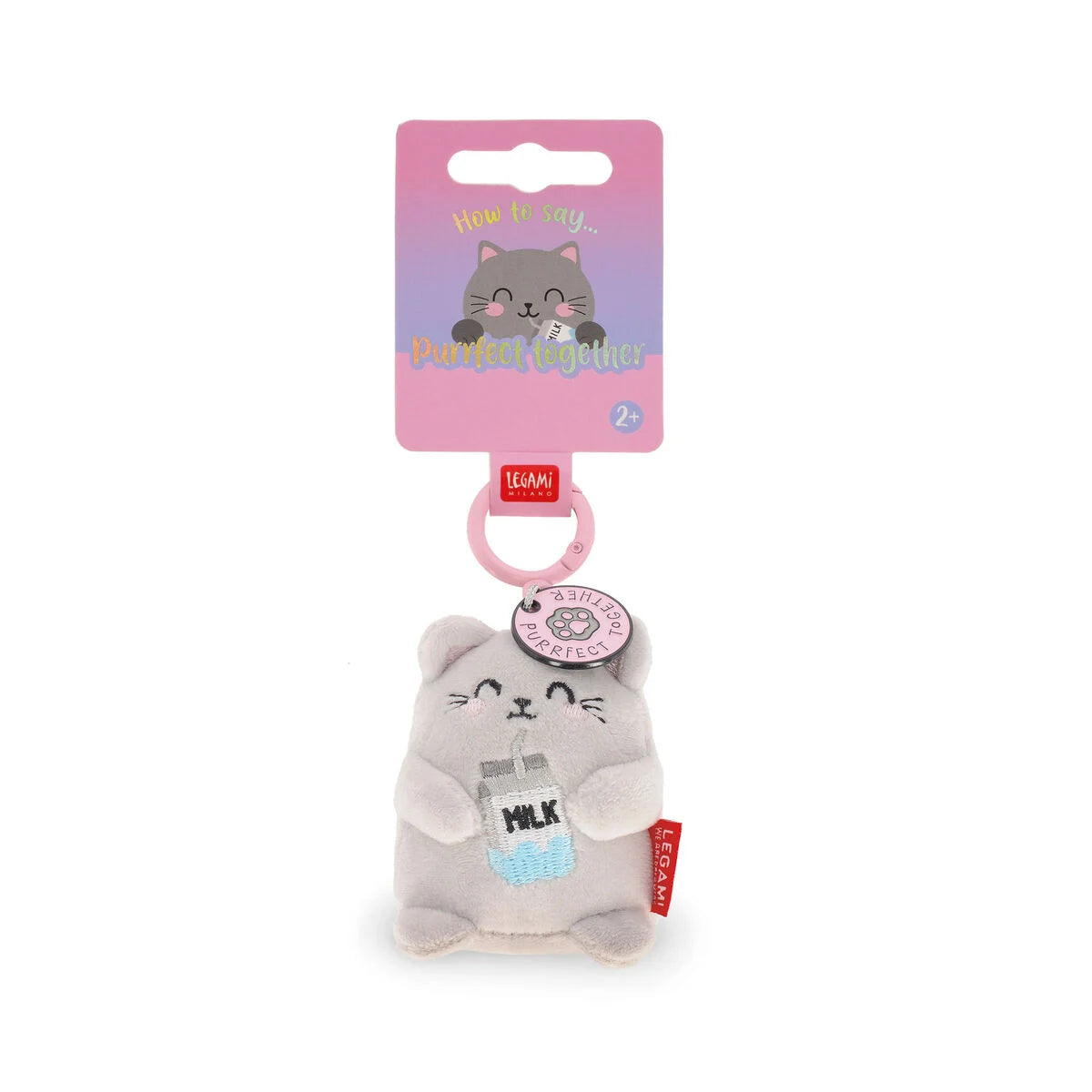 LEGAMI - Portachiavi Di Peluche Kitty Tiny Super Soft!