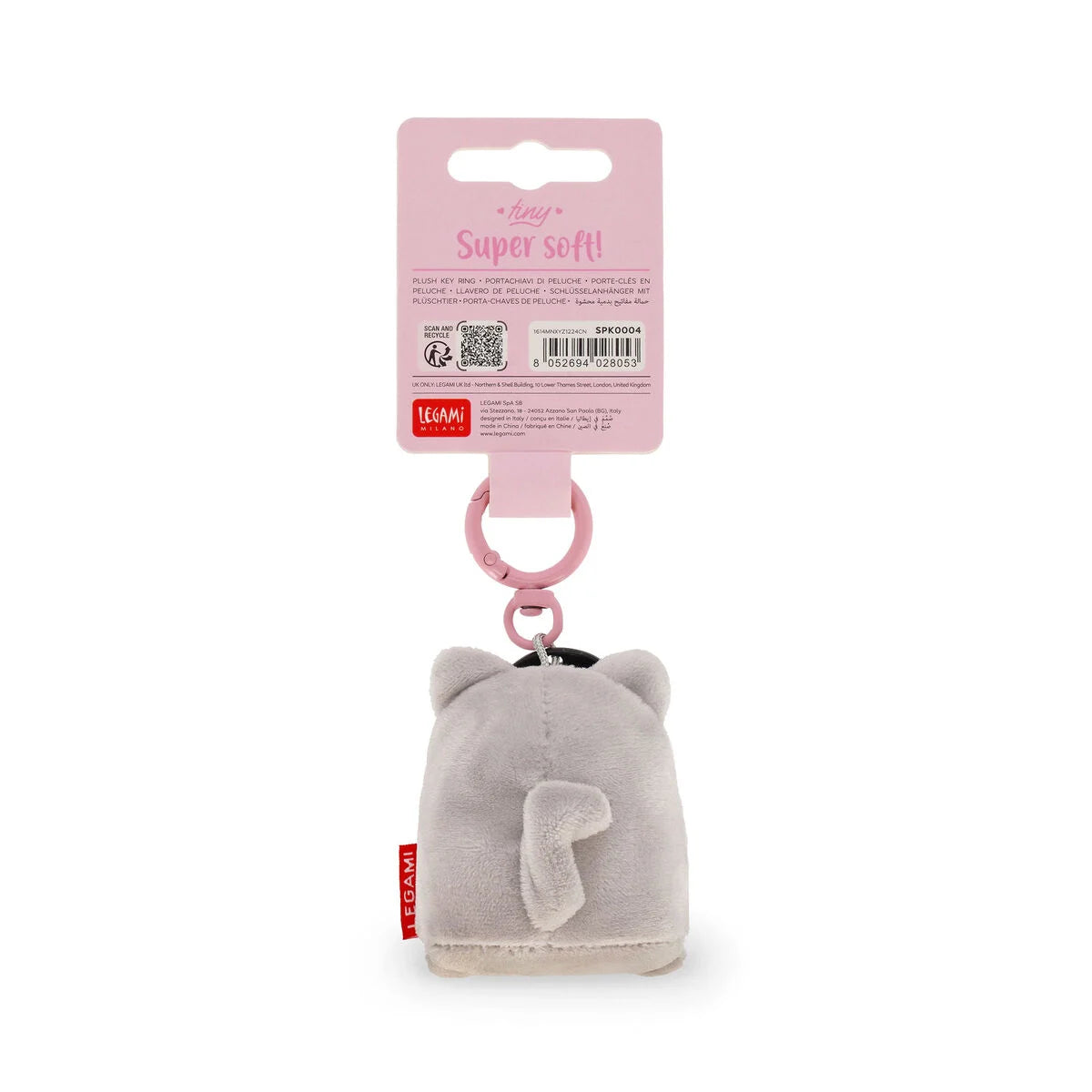 LEGAMI - Portachiavi Di Peluche Kitty Tiny Super Soft!