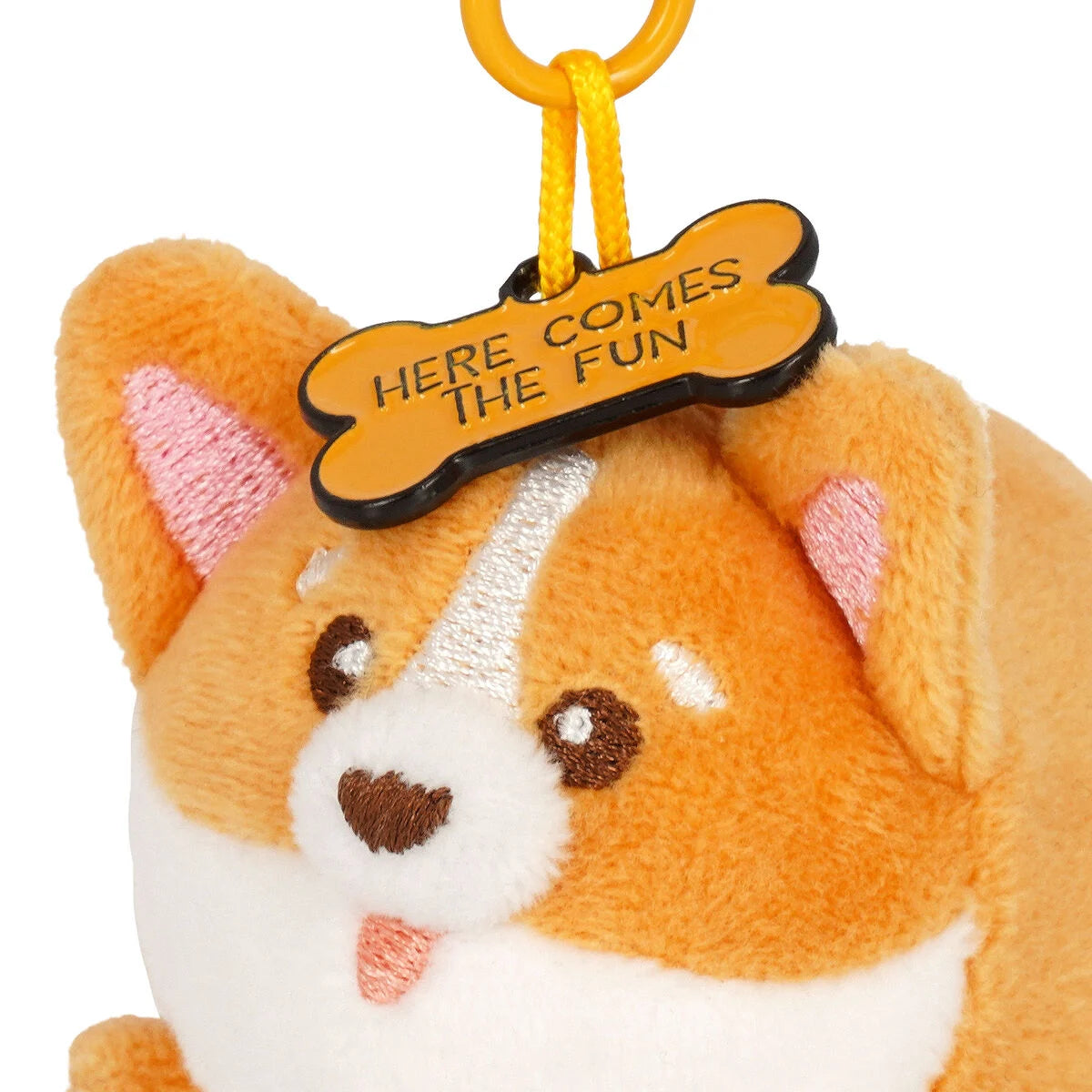 LEGAMI - Portachiavi Di Peluche Corgi Tiny Super Soft!