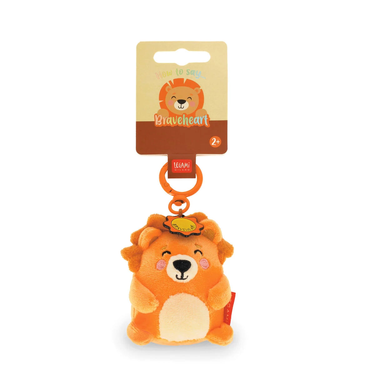LEGAMI - Portachiavi Di Peluche Lion Tiny Super Soft!