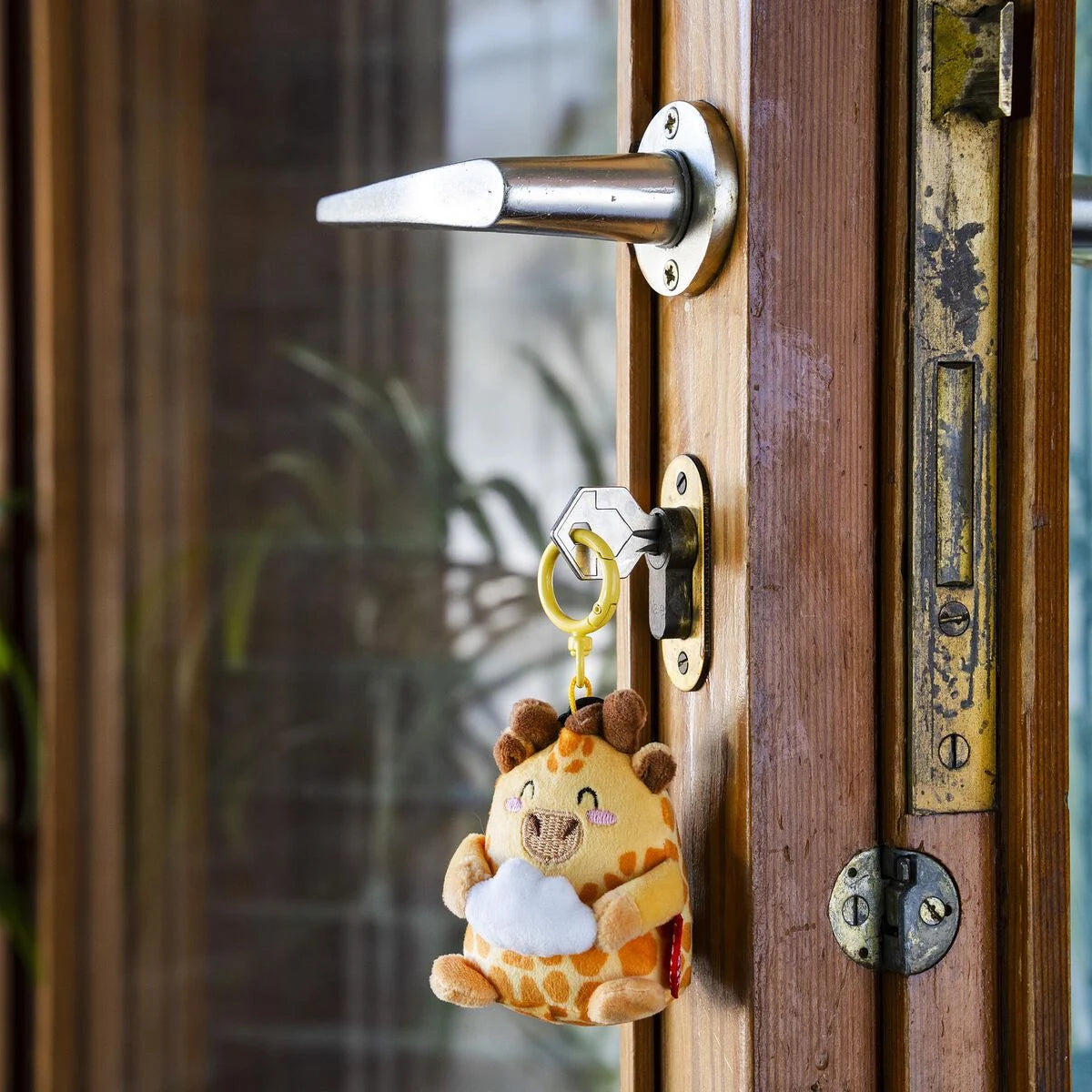LEGAMI - Portachiavi Di Peluche Giraffe Tiny Super Soft!