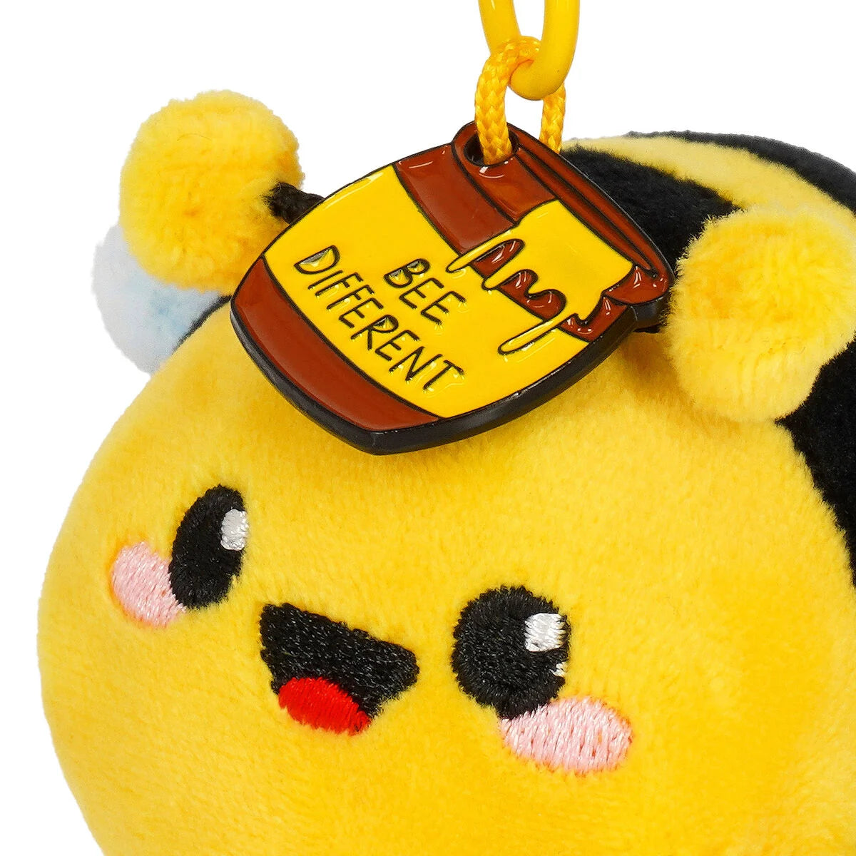 LEGAMI - Portachiavi Di Peluche Bee Tiny Super Soft!