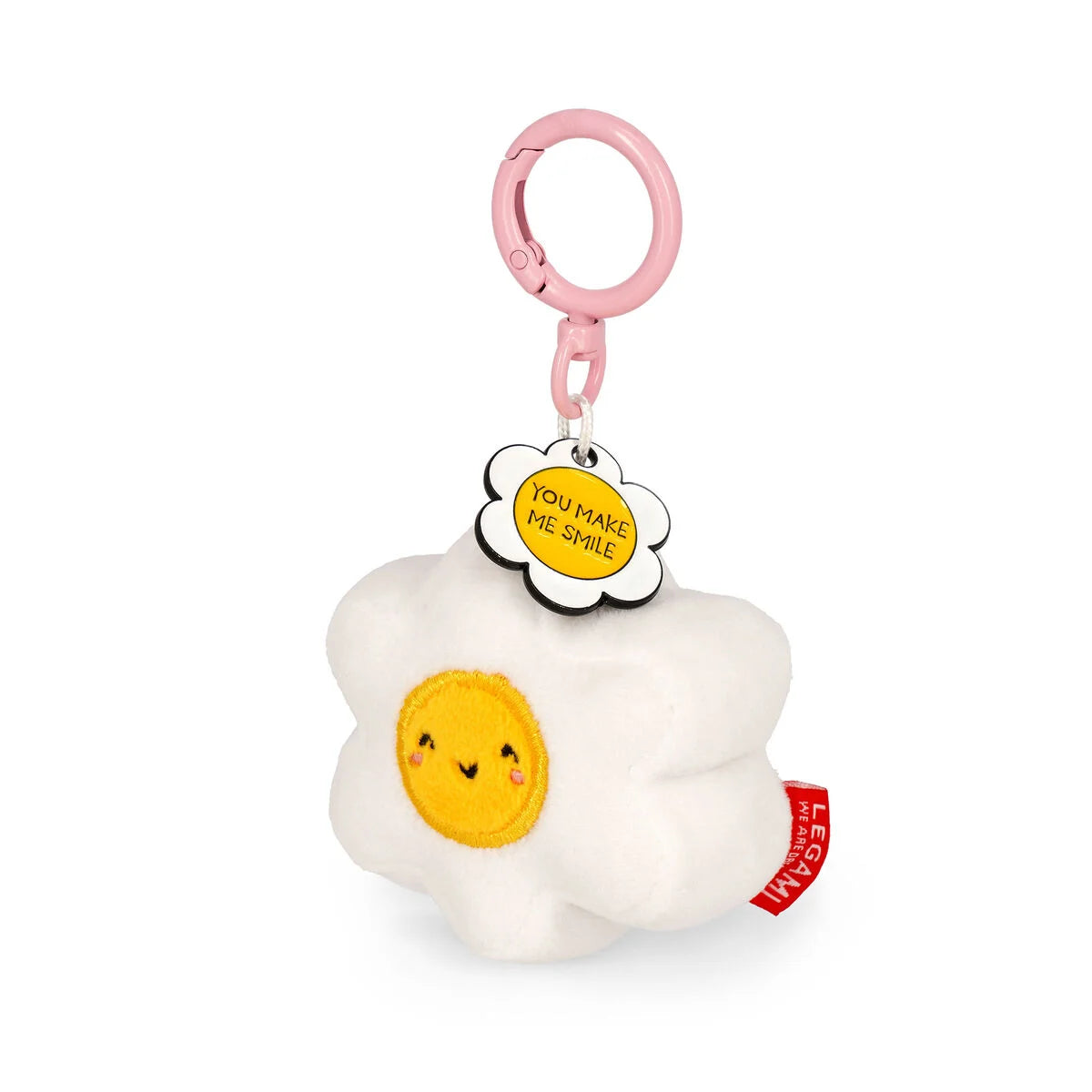 LEGAMI - Portachiavi Di Peluche Daisy Tiny Super Soft!
