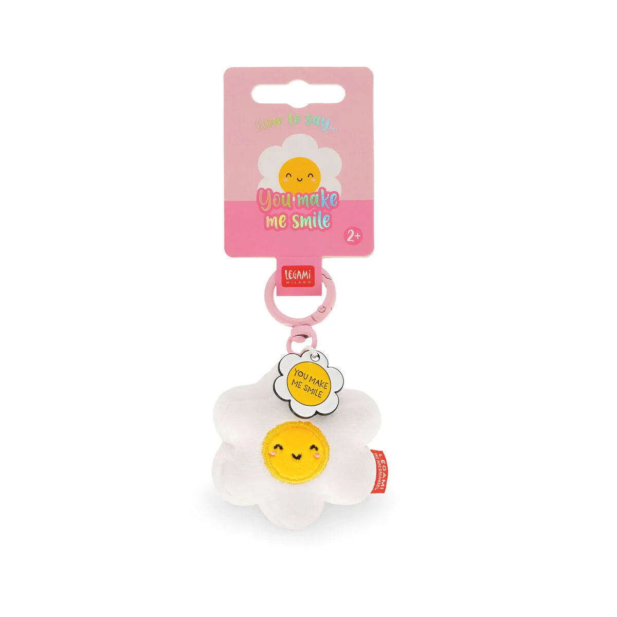 LEGAMI - Portachiavi Di Peluche Daisy Tiny Super Soft!