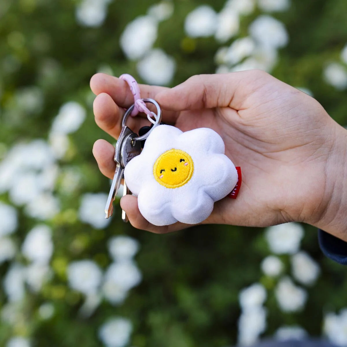 LEGAMI - Portachiavi Di Peluche Daisy Tiny Super Soft!