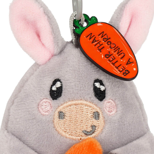 LEGAMI - Portachiavi Di Peluche Donkey Tiny Super Soft!