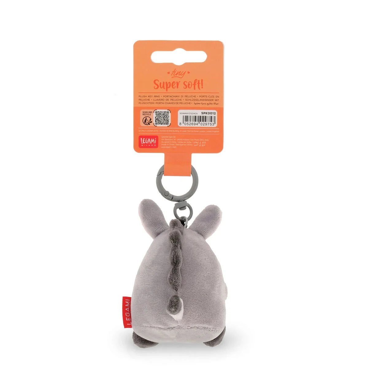 LEGAMI - Portachiavi Di Peluche Donkey Tiny Super Soft!