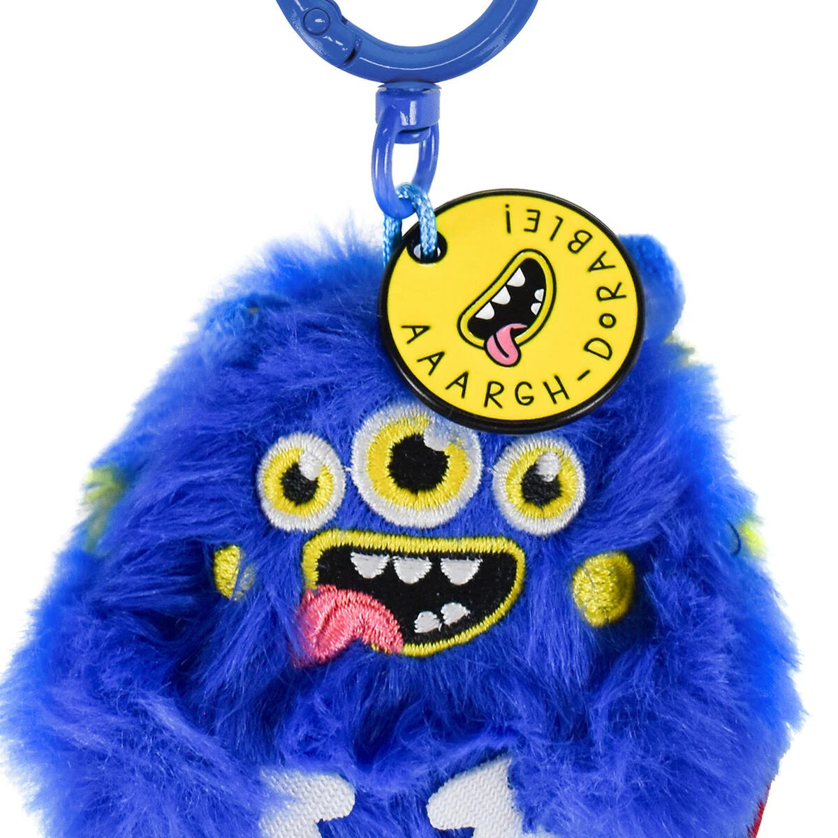 LEGAMI - Portachiavi Di Peluche Monster Tiny Super Soft!