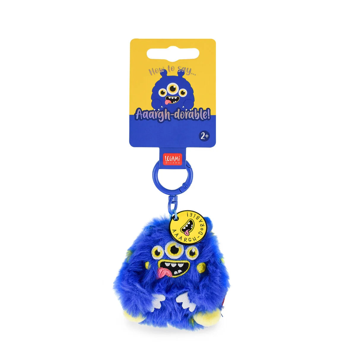 LEGAMI - Portachiavi Di Peluche Monster Tiny Super Soft!