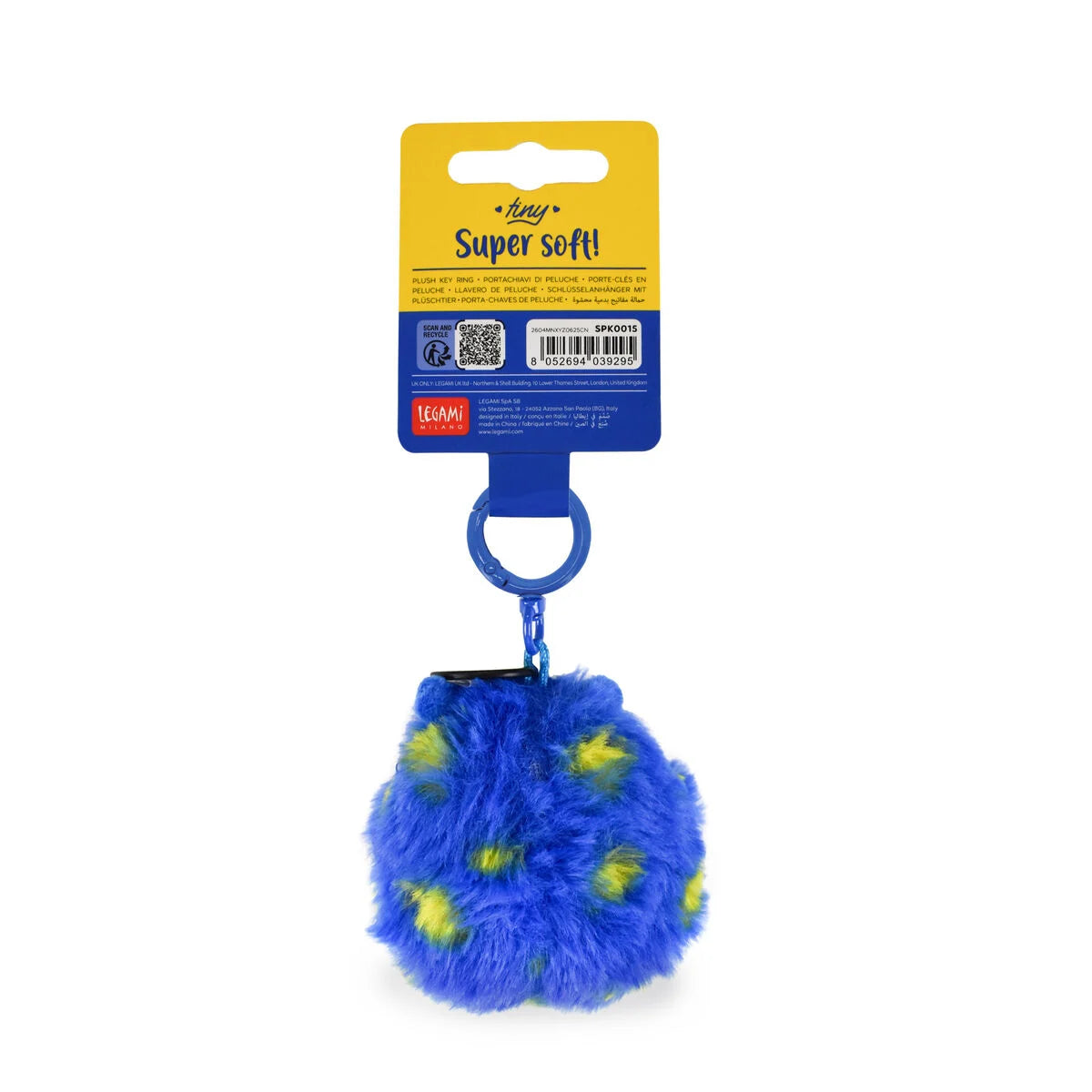 LEGAMI - Portachiavi Di Peluche Monster Tiny Super Soft!
