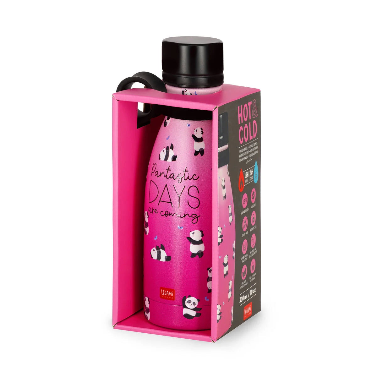 LEGAMI BOTTIGLIA TERMICA - Hot & Cold 300ml