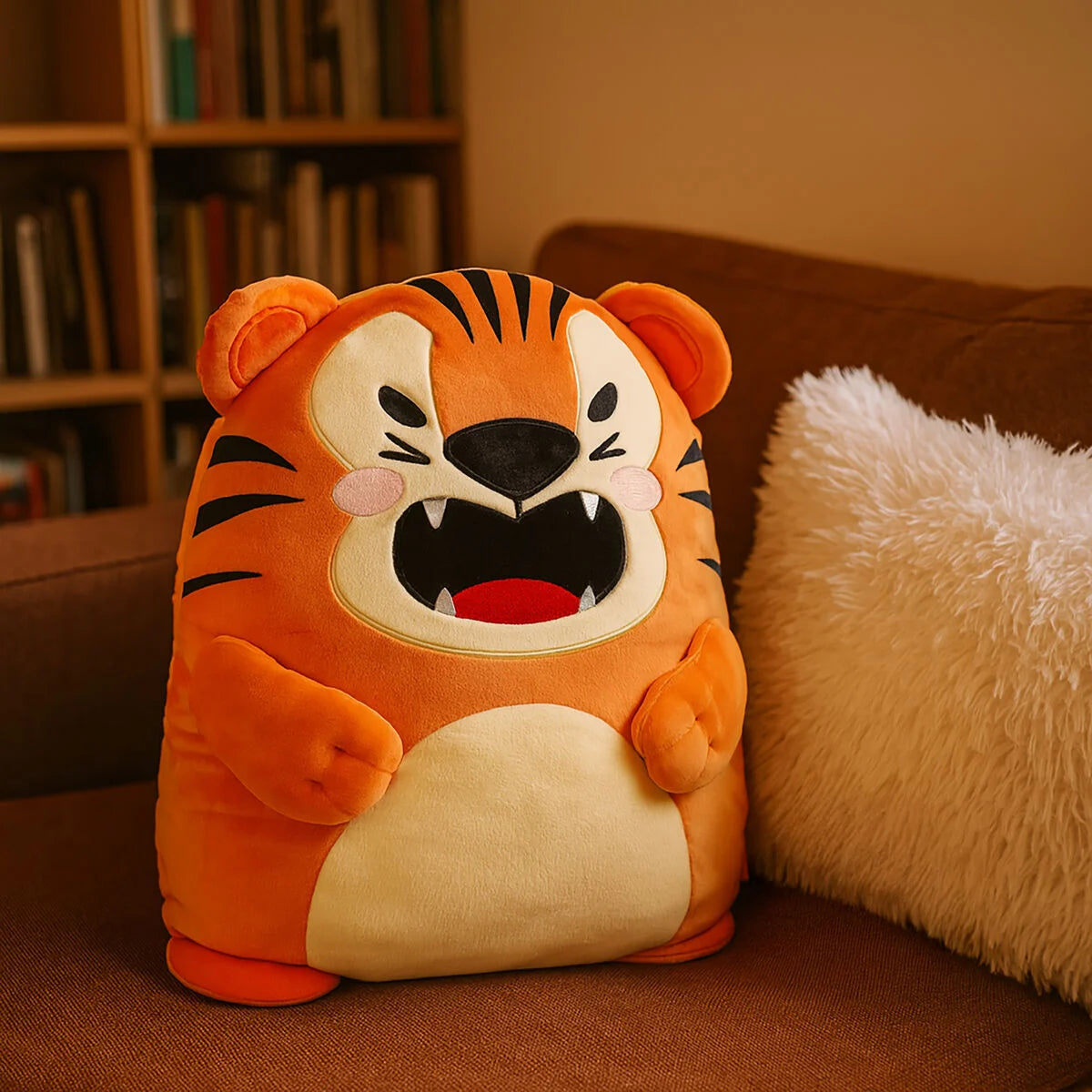 LEGAMI - Cuscino Super Soft! Tiger