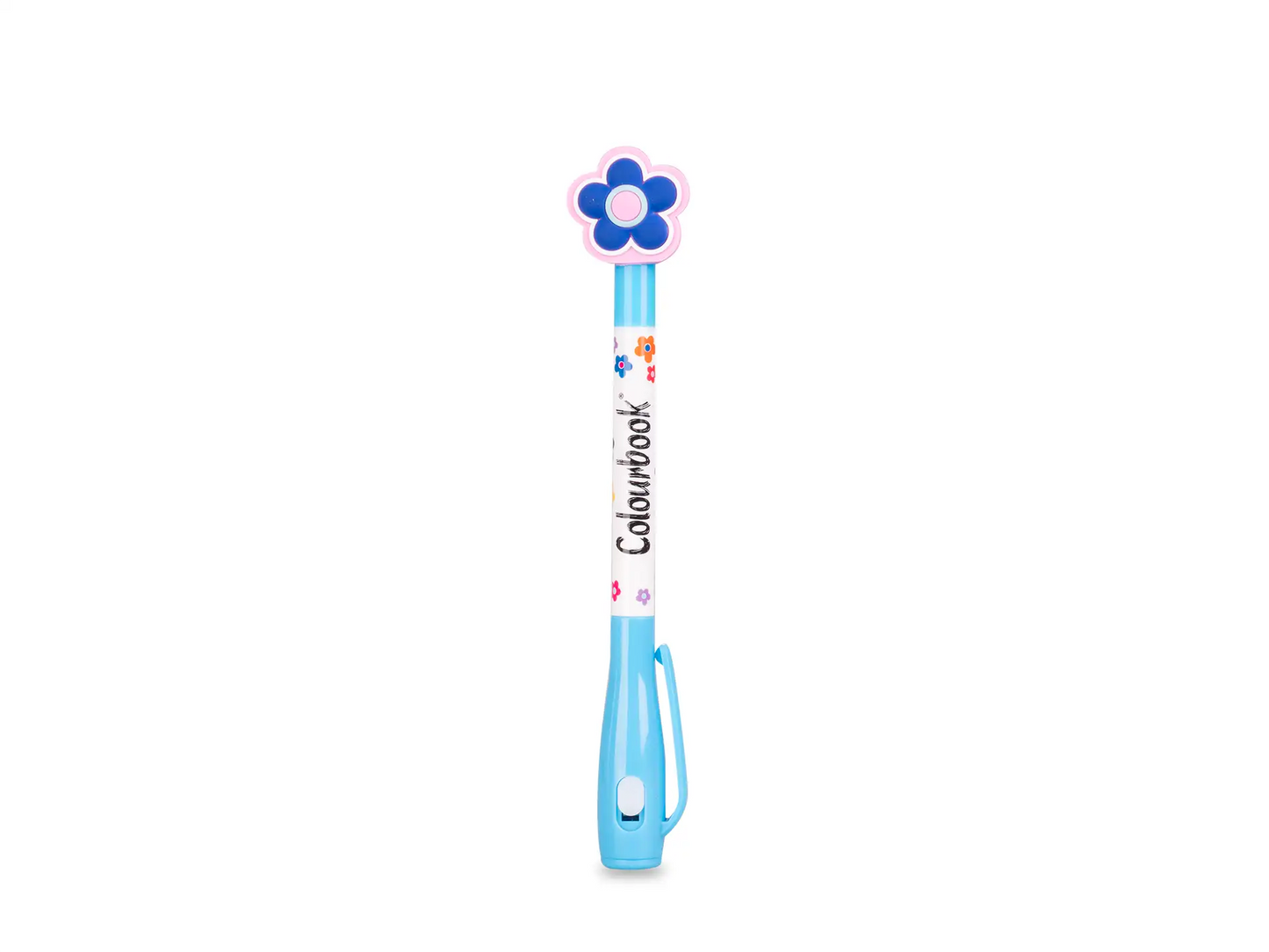 COLOURBOOK - Secret Pen Flower