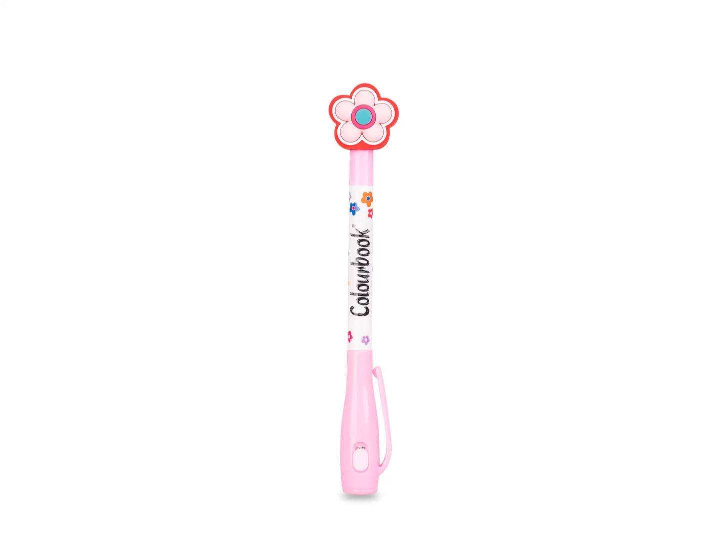 COLOURBOOK - Secret Pen Flower