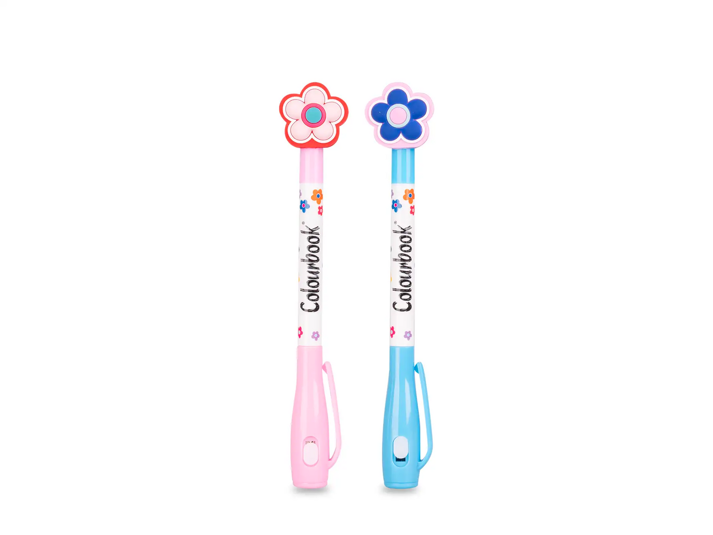 COLOURBOOK - Secret Pen Flower