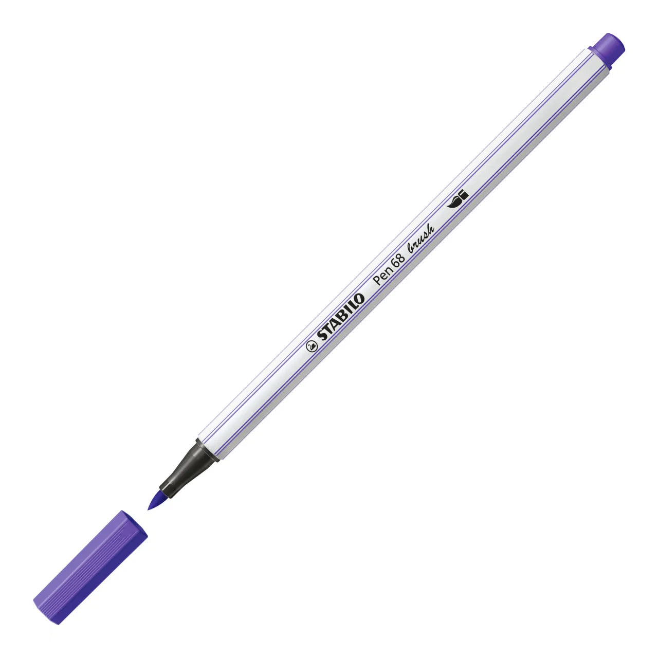 STABILO PEN 68 BRUSH - Rotolo 18 Pennarelli