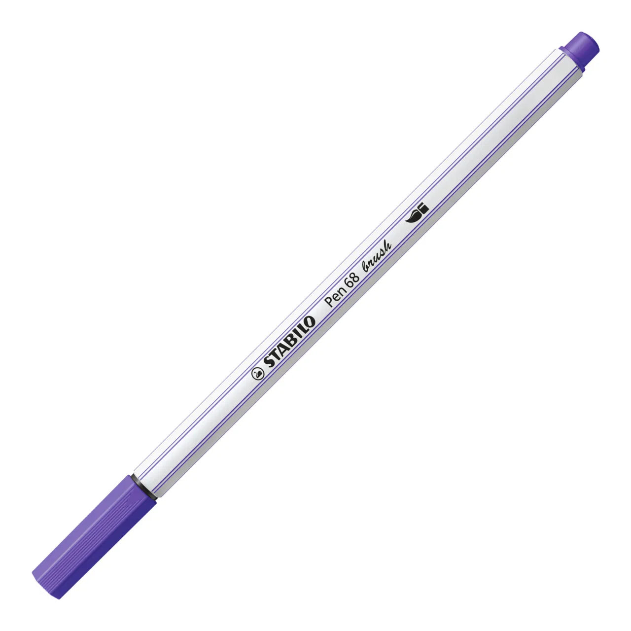 STABILO PEN 68 BRUSH - Rotolo 18 Pennarelli
