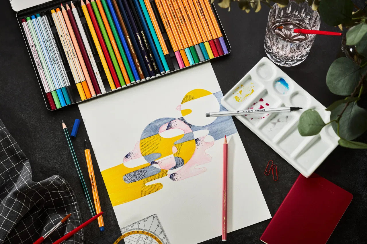 STABILO CREATIVE SET ARTY - 36 Pz